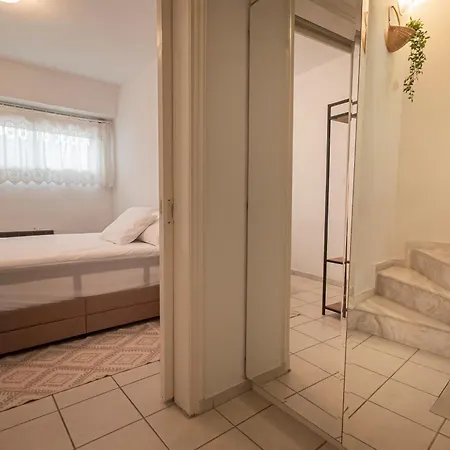 Sunny Breeze Maisonette By Rentalspro - Fourka Beach Skála Foúrkas Extérieur photo