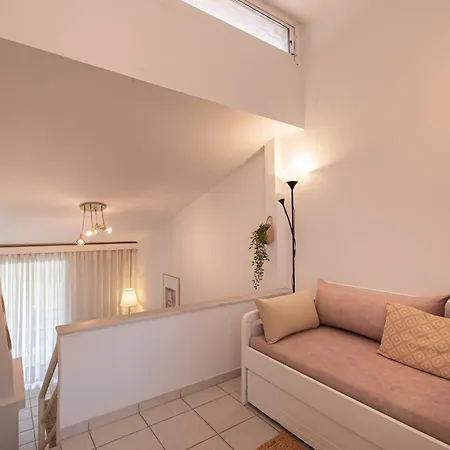 Sunny Breeze Maisonette By Rentalspro - Fourka Beach Skála Foúrkas Extérieur photo
