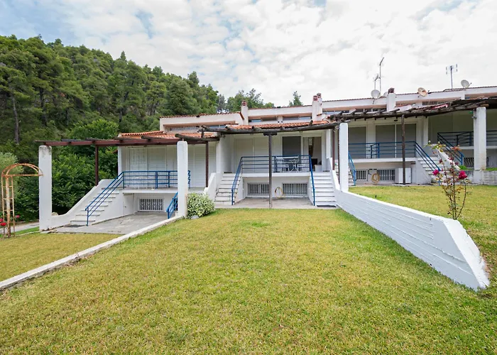 Sunny Breeze Maisonette By Rentalspro - Fourka Beach