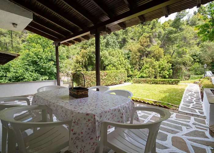 Sunny Breeze Maisonette By Rentalspro - Fourka Beach