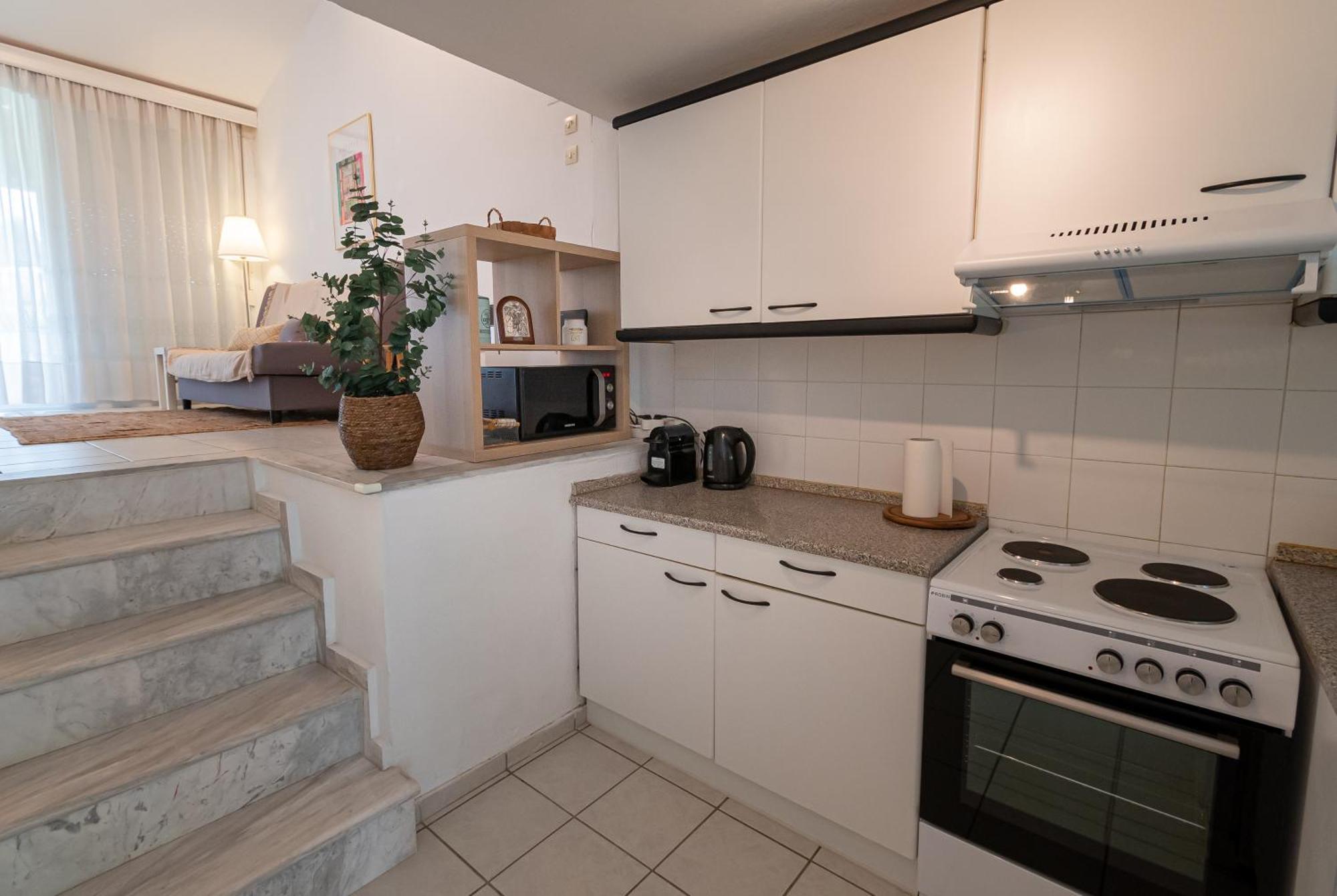 Sunny Breeze Maisonette By Rentalspro - Fourka Ferienhaus Skála Foúrkas