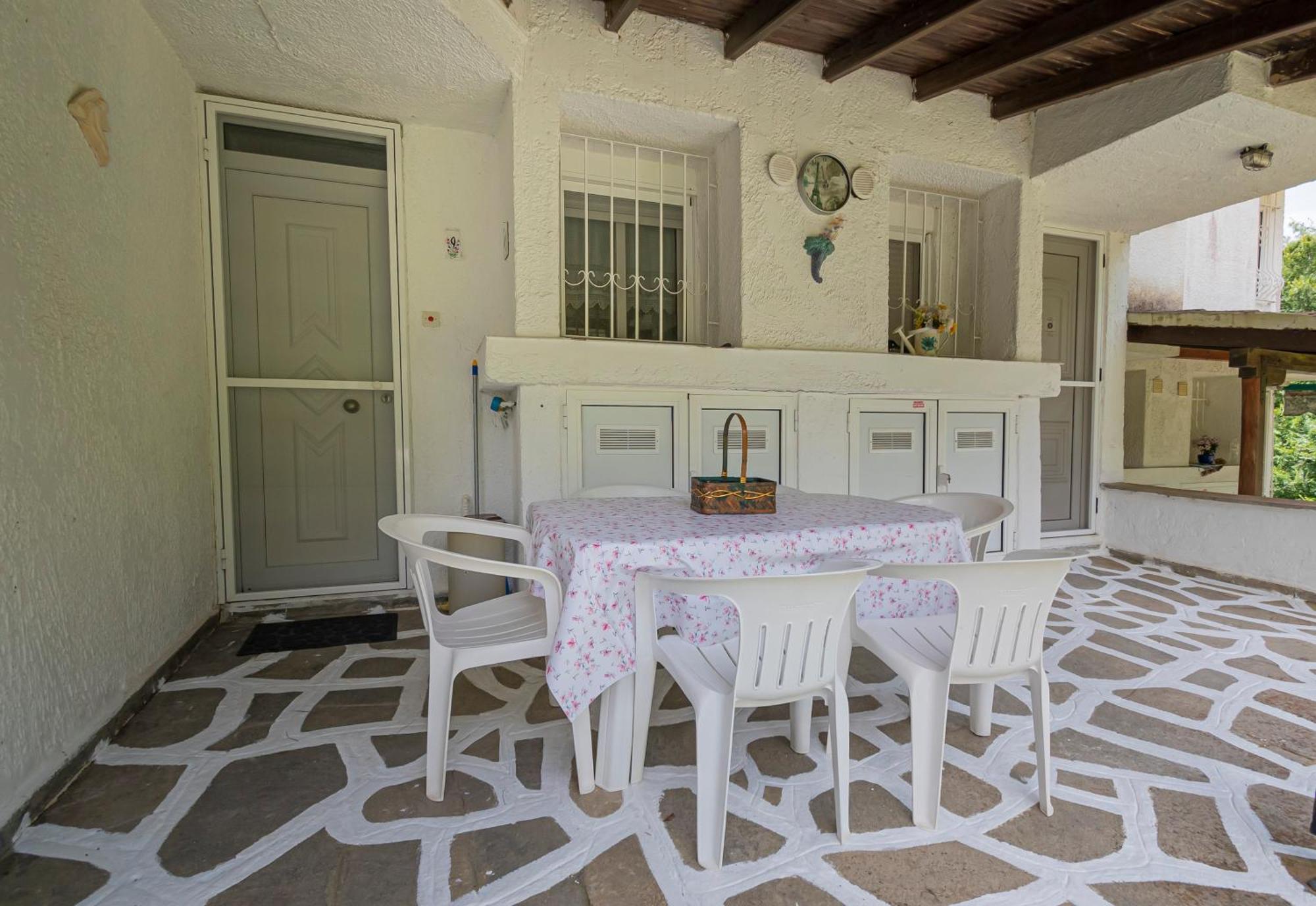 Sunny Breeze Maisonette By Rentalspro - Fourka Ferienhaus Skála Foúrkas